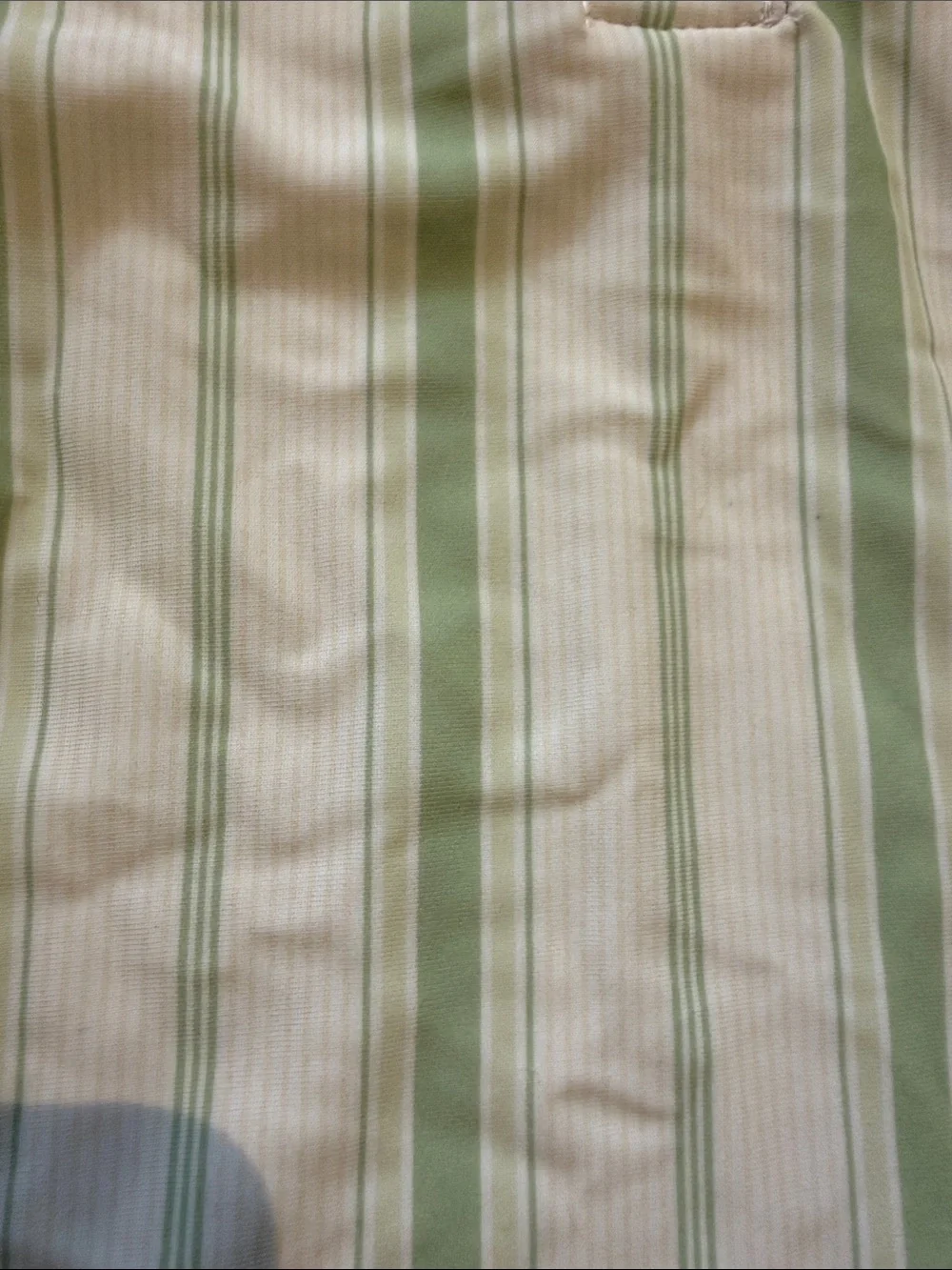 Edgehill Collection Light Green & White Striped Sun Swim Shirt